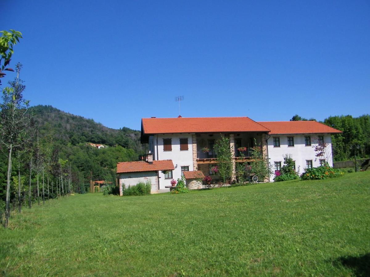 Peveragno Ciabot Besimauda Bed & Breakfast エクステリア 写真